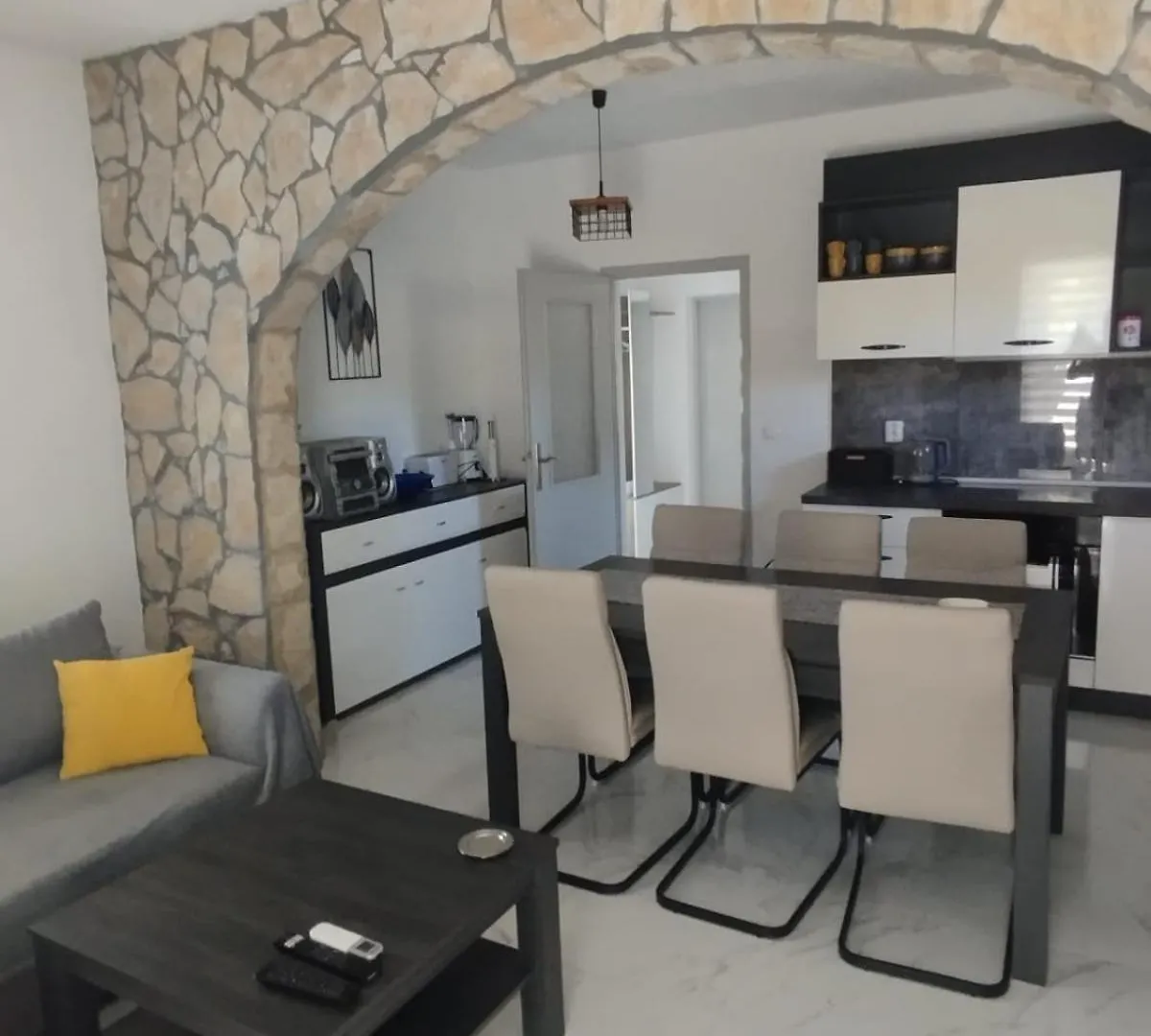 Apartman Vts Posedarje Apartamento